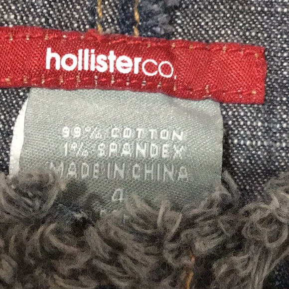 HOLLISTER CO JEAN SKIRT - Picture 2 of 3